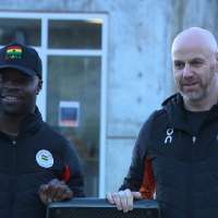 Utah athlete representing Ghana training for one more Olympic run
