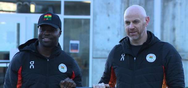 Utah athlete representing Ghana training for one more Olympic run