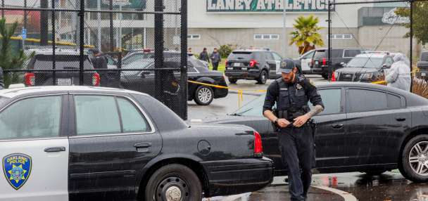 College football coach John Beam from 'Last Chance U' has died after being shot, Oakland police say