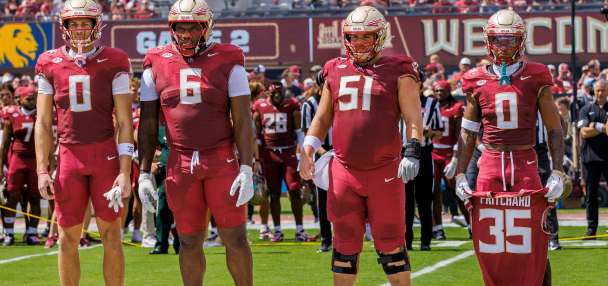 FSU freshman Ethan Pritchard returns to campus nearly 3 months after getting shot