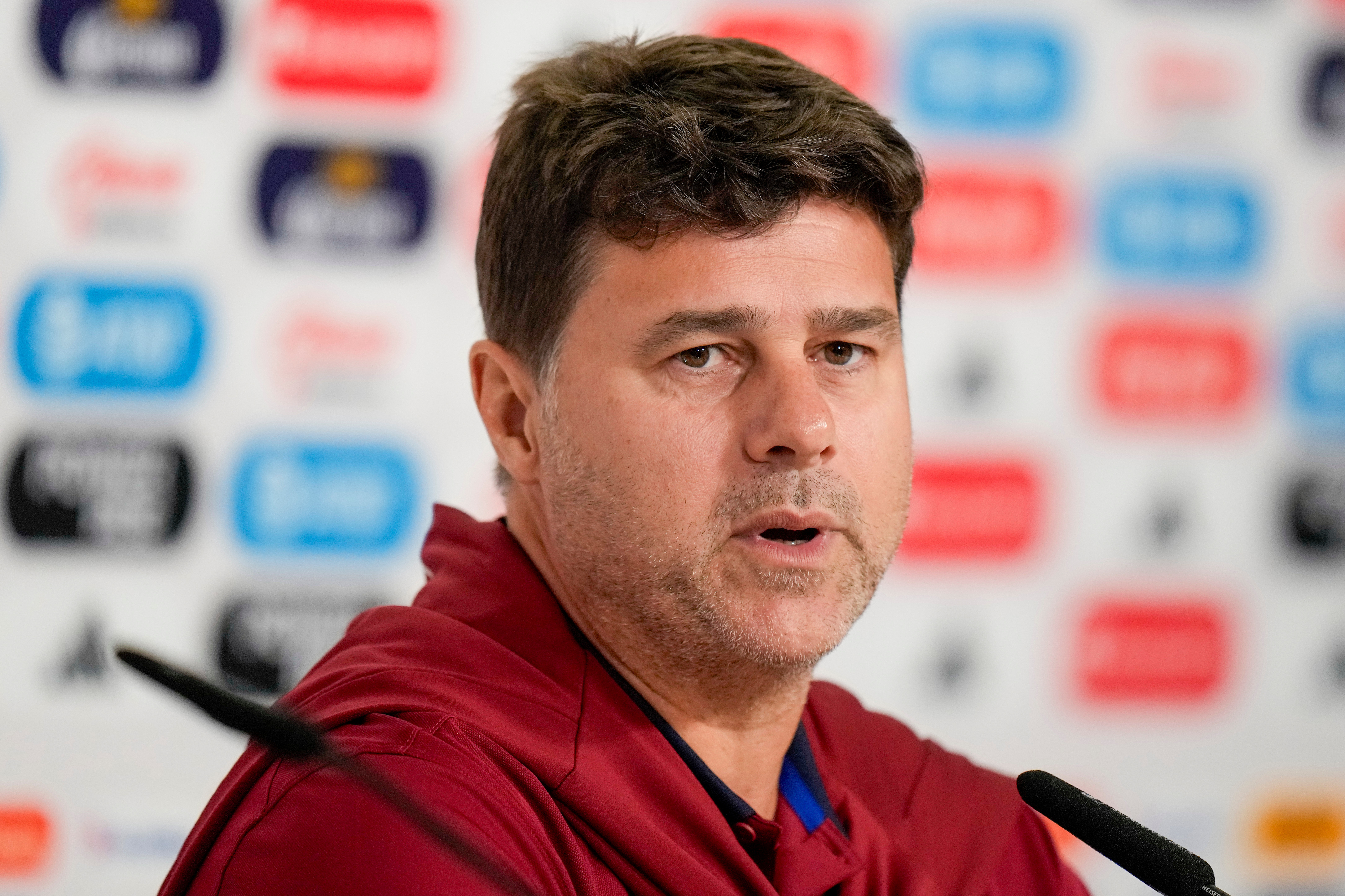 Pochettino plans to bring only final 26 players to camp ahead of World Cup to `not to be cruel'