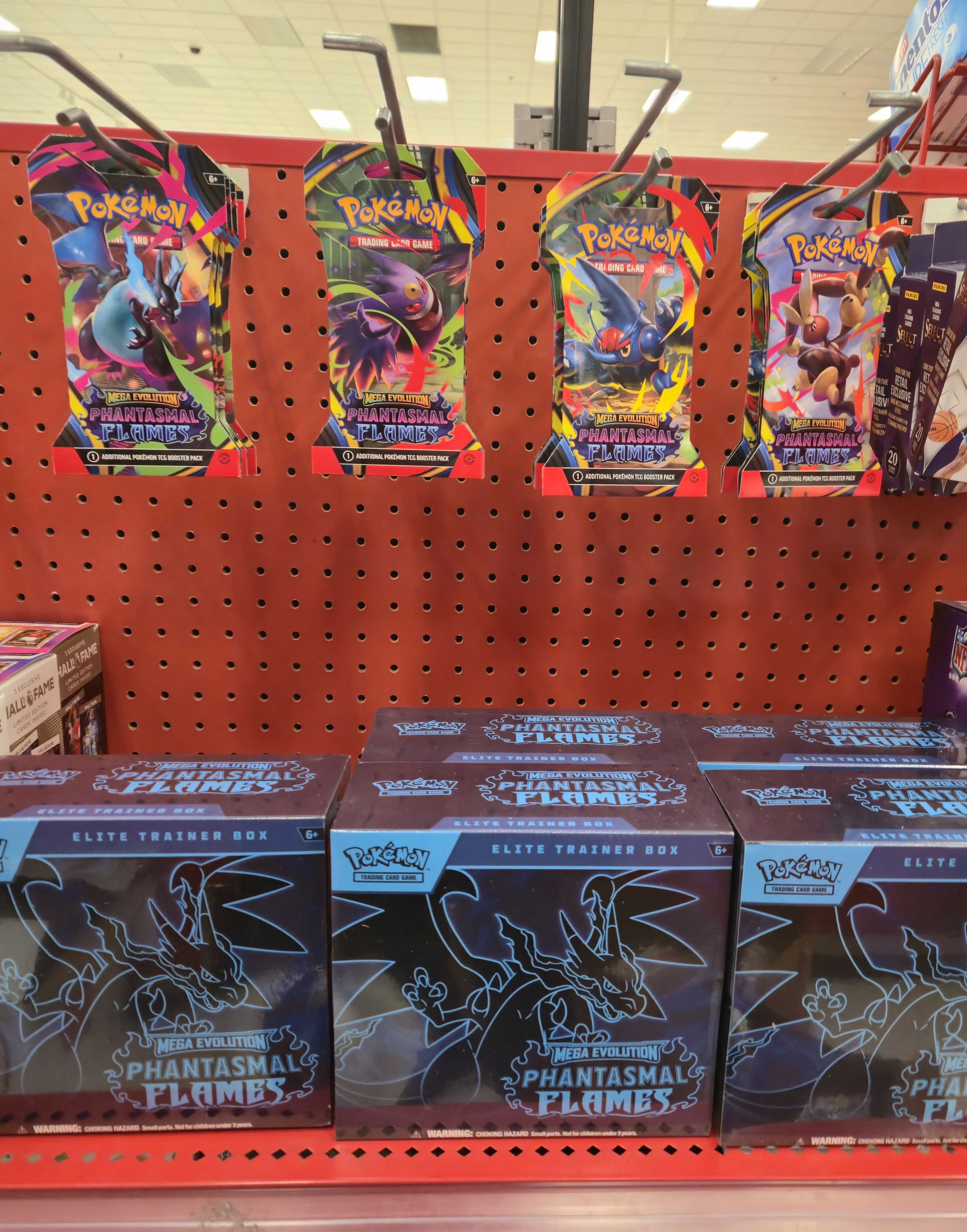 Pokémon cards previously lined the shelves at Target in Layton, before some big-box chain retailers recently had to implement changes to the way they are sold.