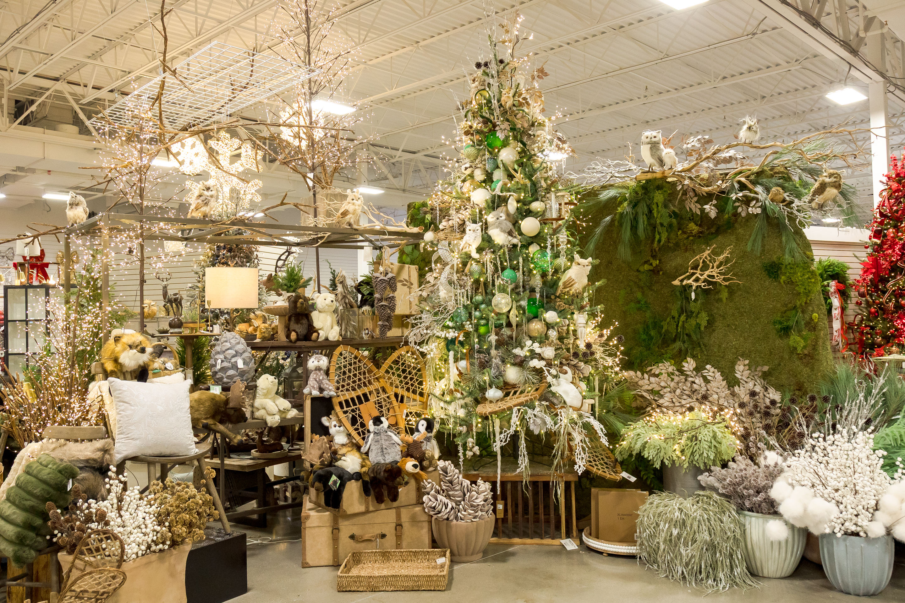 The story behind the sparkle: A Modern Display Christmas decor quiz