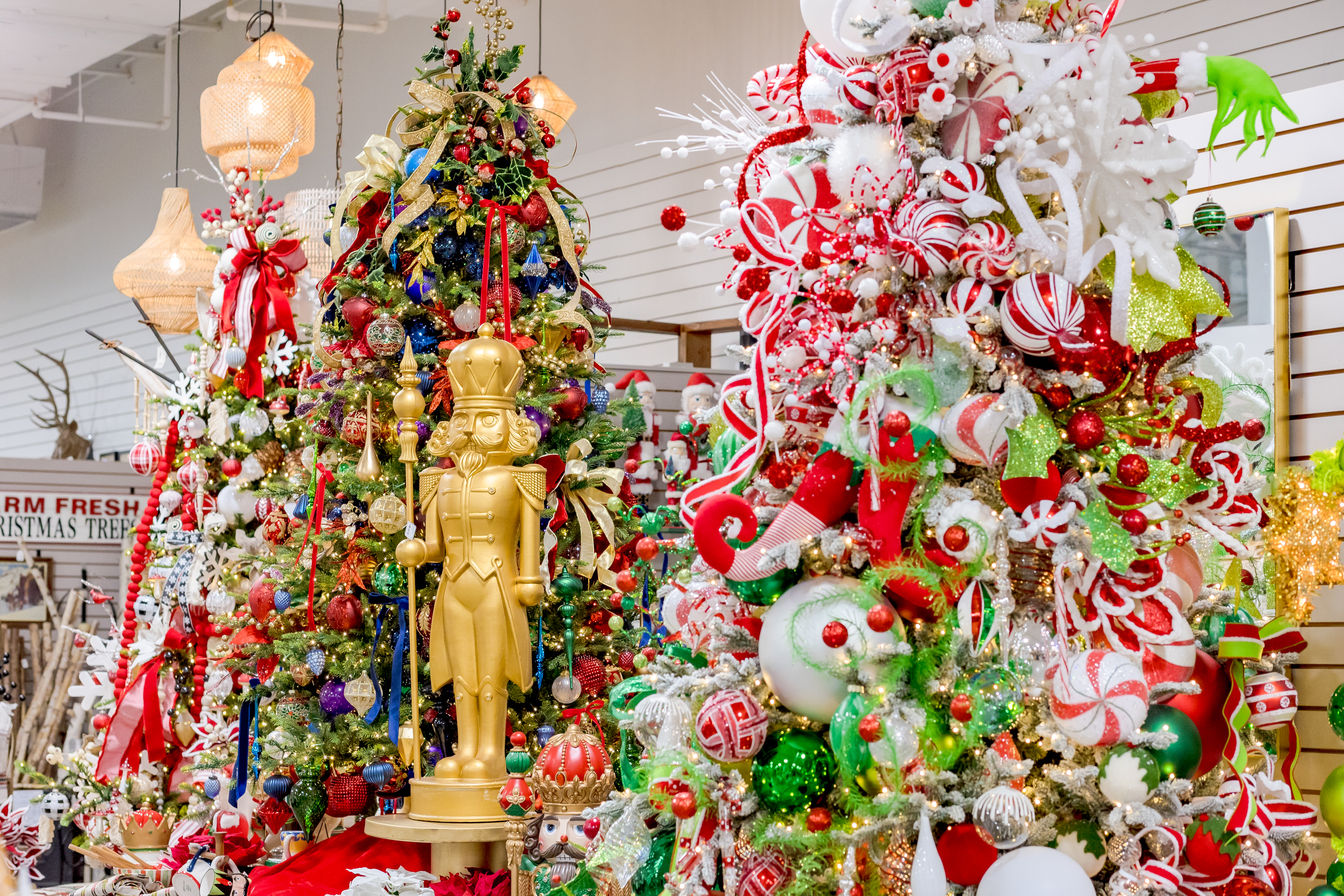 Experience the magic of the season at Utah's ultimate holiday decor shopping destination
