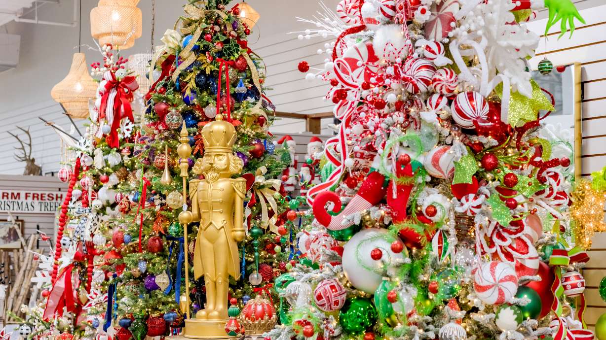 Experience the magic of the season at Utah's ultimate holiday decor shopping destination