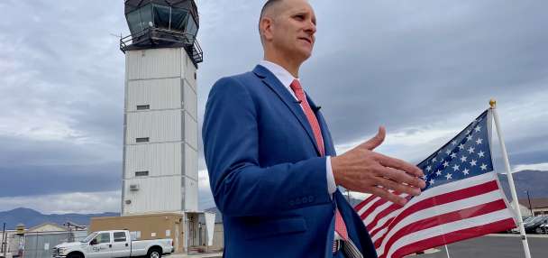 Ogden leaders unveil new airport terminal with an eye to new carriers, the Olympics