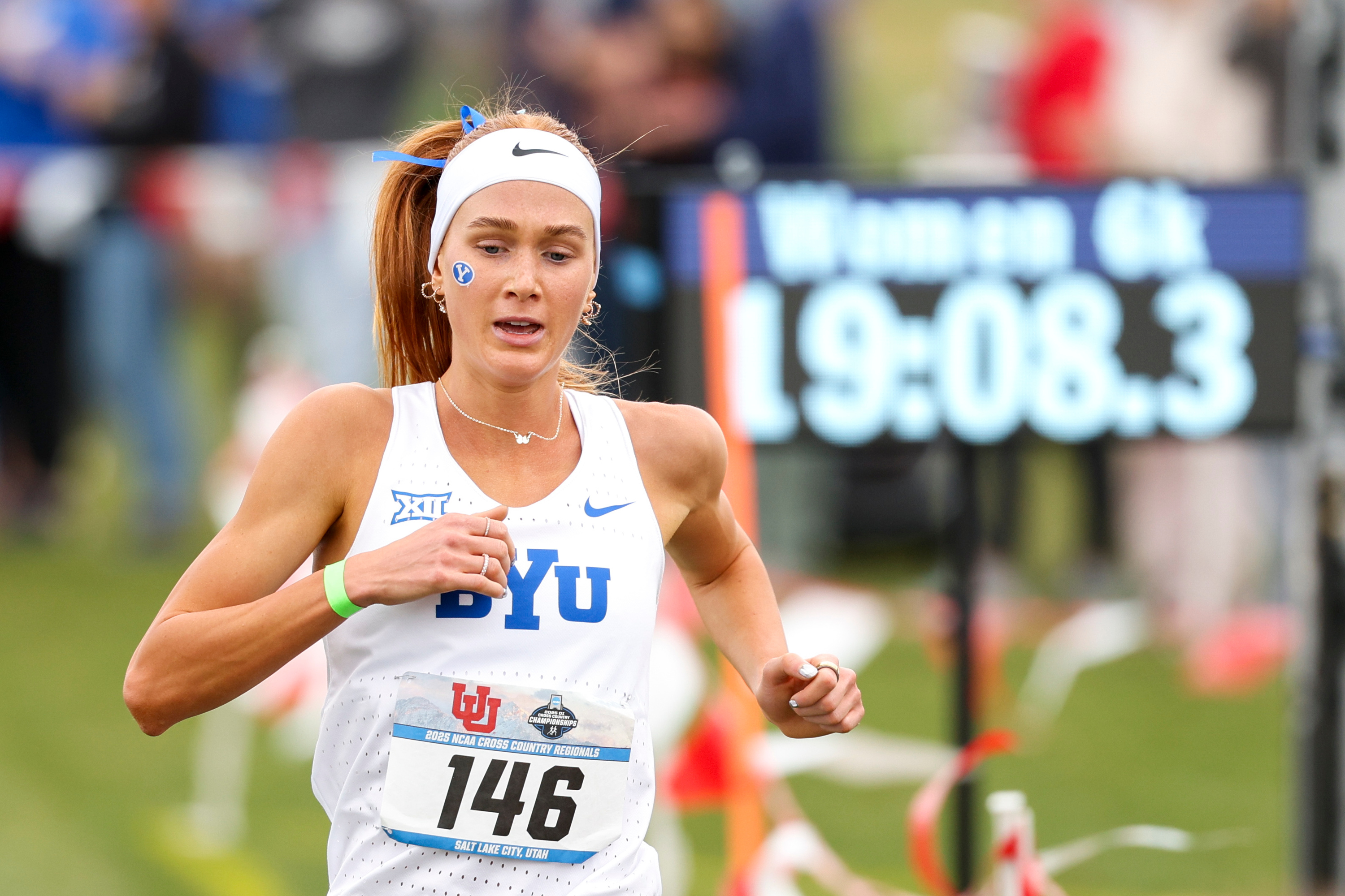 Jane-erational: BYU's Hedengren adds another 1st-place finish at NCAA Mountain regional