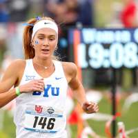 BYU super freshman Jane Hedengren wins 5K indoor national title
