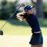 Kai Trump follows opening 83 with 75 to finish distant last in LPGA Tour debut