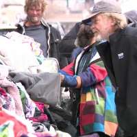 Utah group with disabilities delivers donations to the homeless