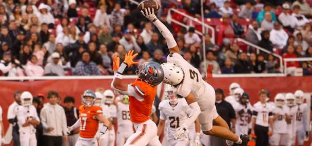 Kennan Pula's one-handed pick sends Lone Peak back to 6A title game