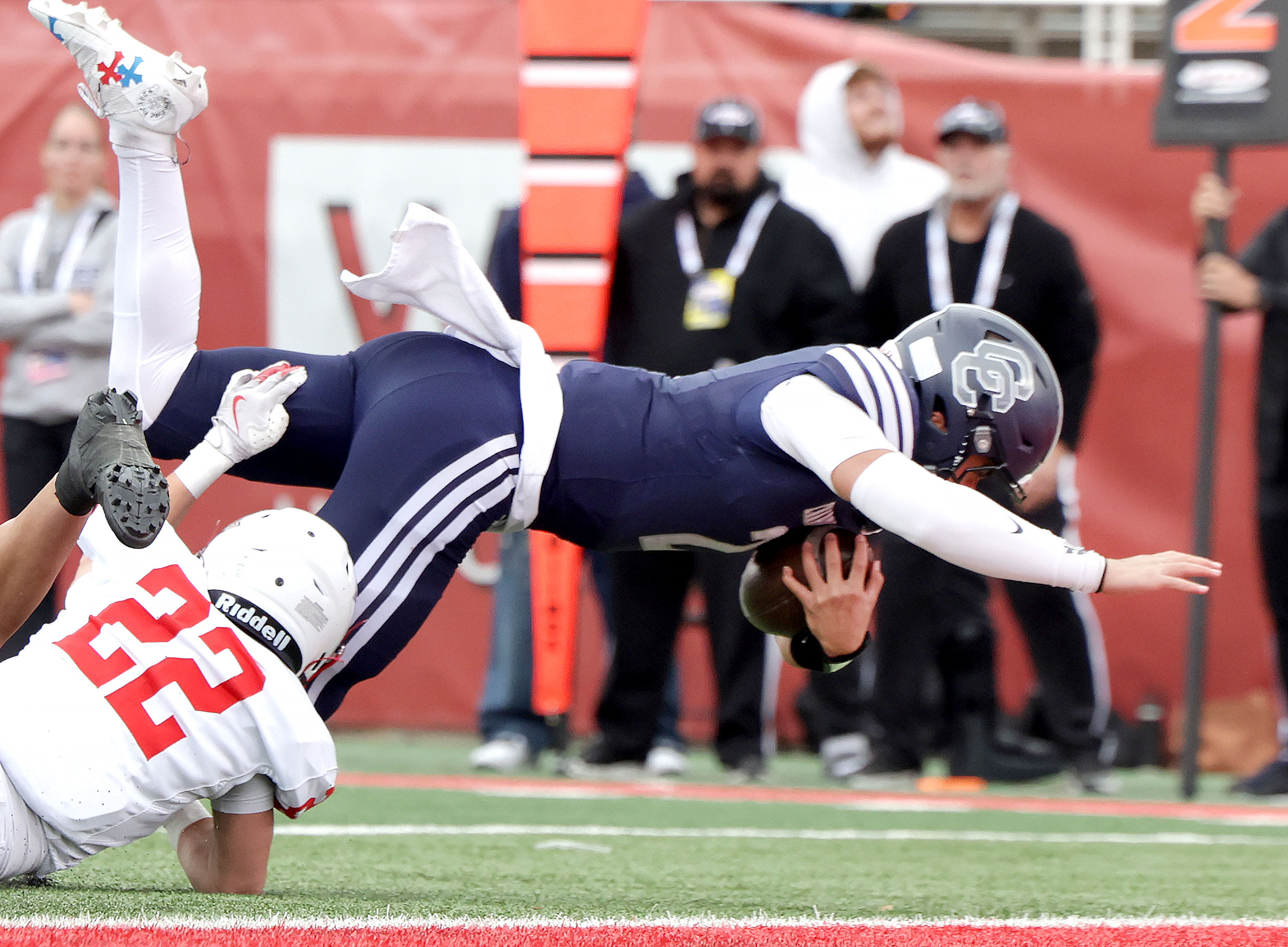 The dynasty marches on: Corner Canyon back in 6A title game after win over Mountain Ridge