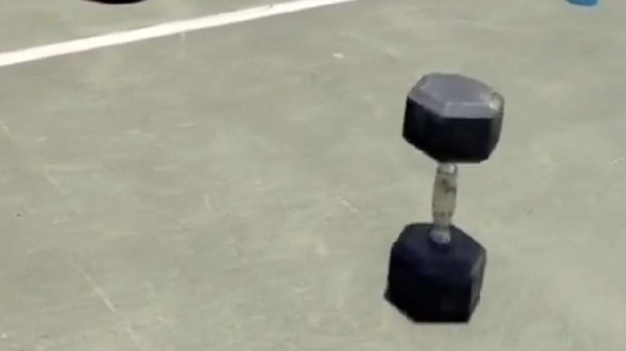 The phenomenon known as "Lahaina Noon," as seen on May 26. The phenomenon occurs when the sun is at its highest point, resulting in no visible shadows.