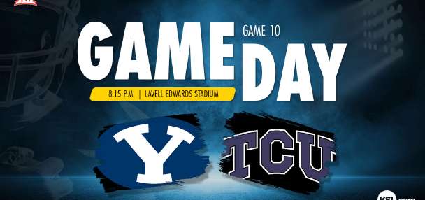 Game Center: No. 12 BYU vs. TCU