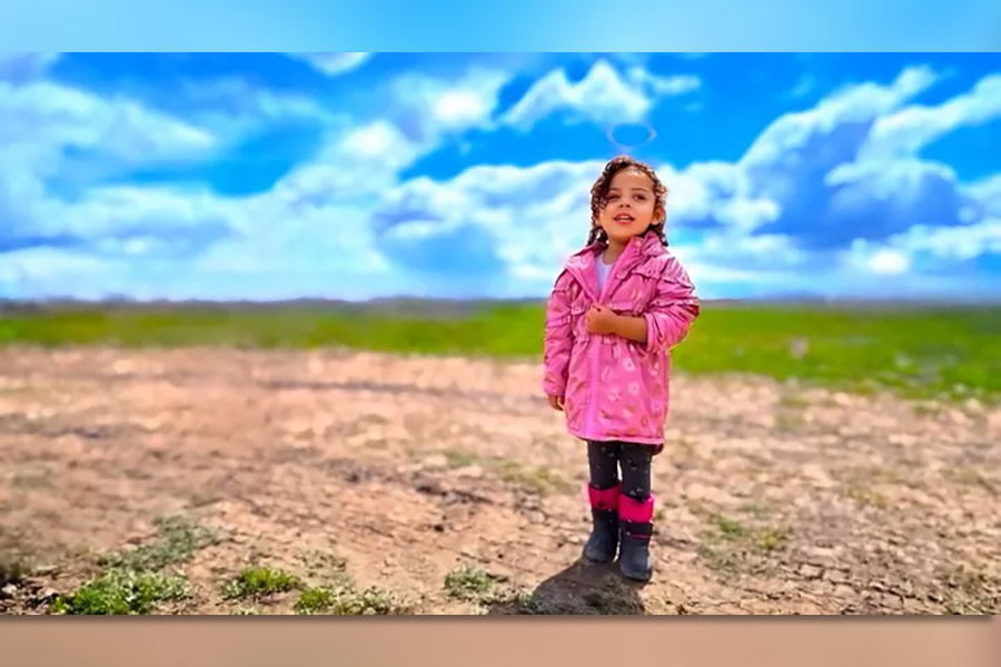 Kamari Alvarez was 3 years old when she died after getting hit by a truck in a parking lot. Her parents honored her memory by creating a pet supplies donation drive.