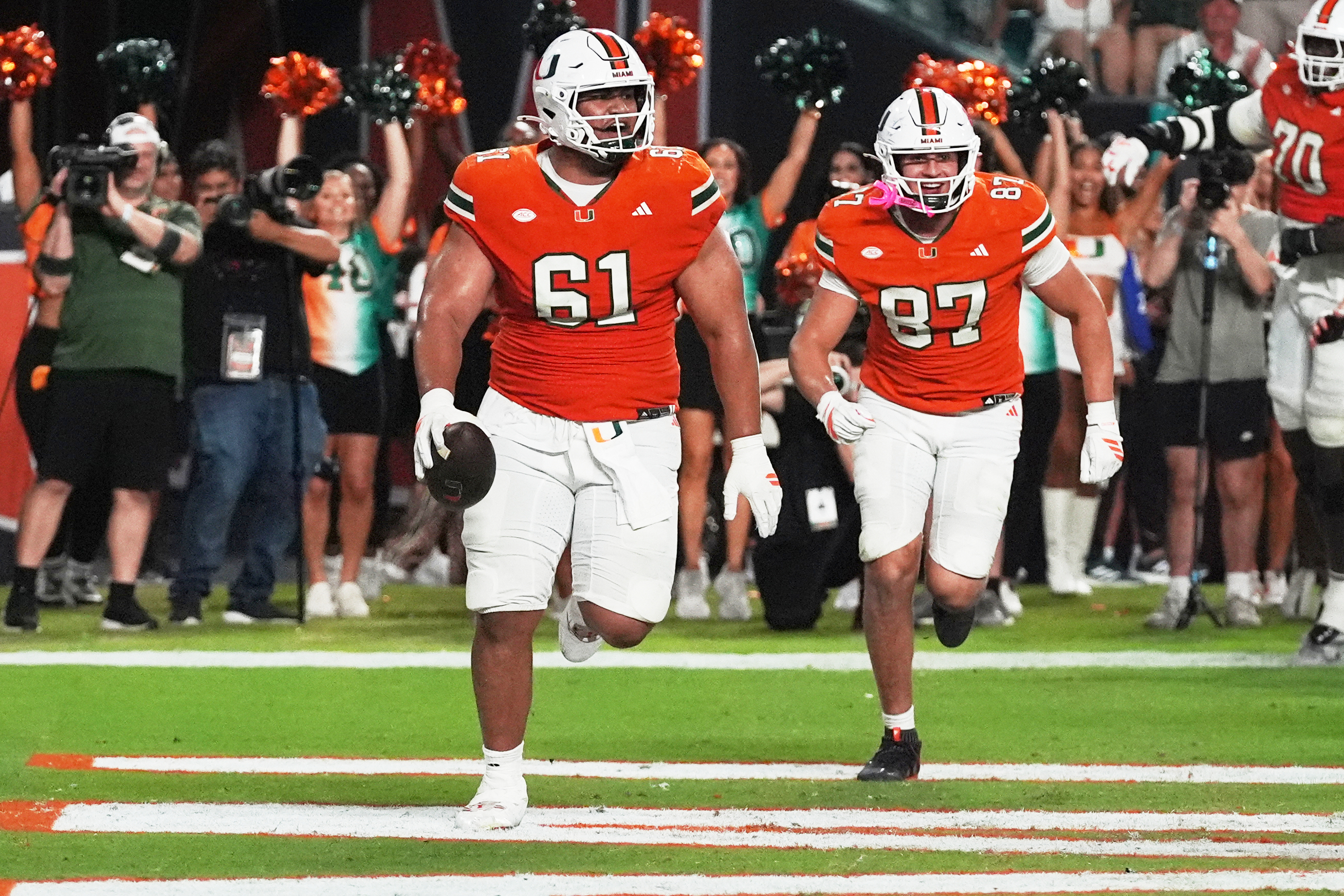 AP Top 25 poll preview: Georgia-Texas is the top game but keep an eye on No. 16 Miami vs. NC State