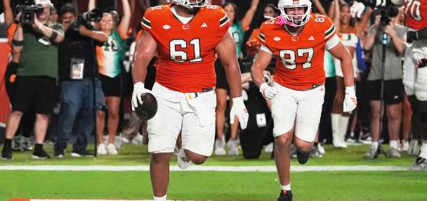 AP Top 25 poll preview: Georgia-Texas is the top game but keep an eye on No. 16 Miami vs. NC State