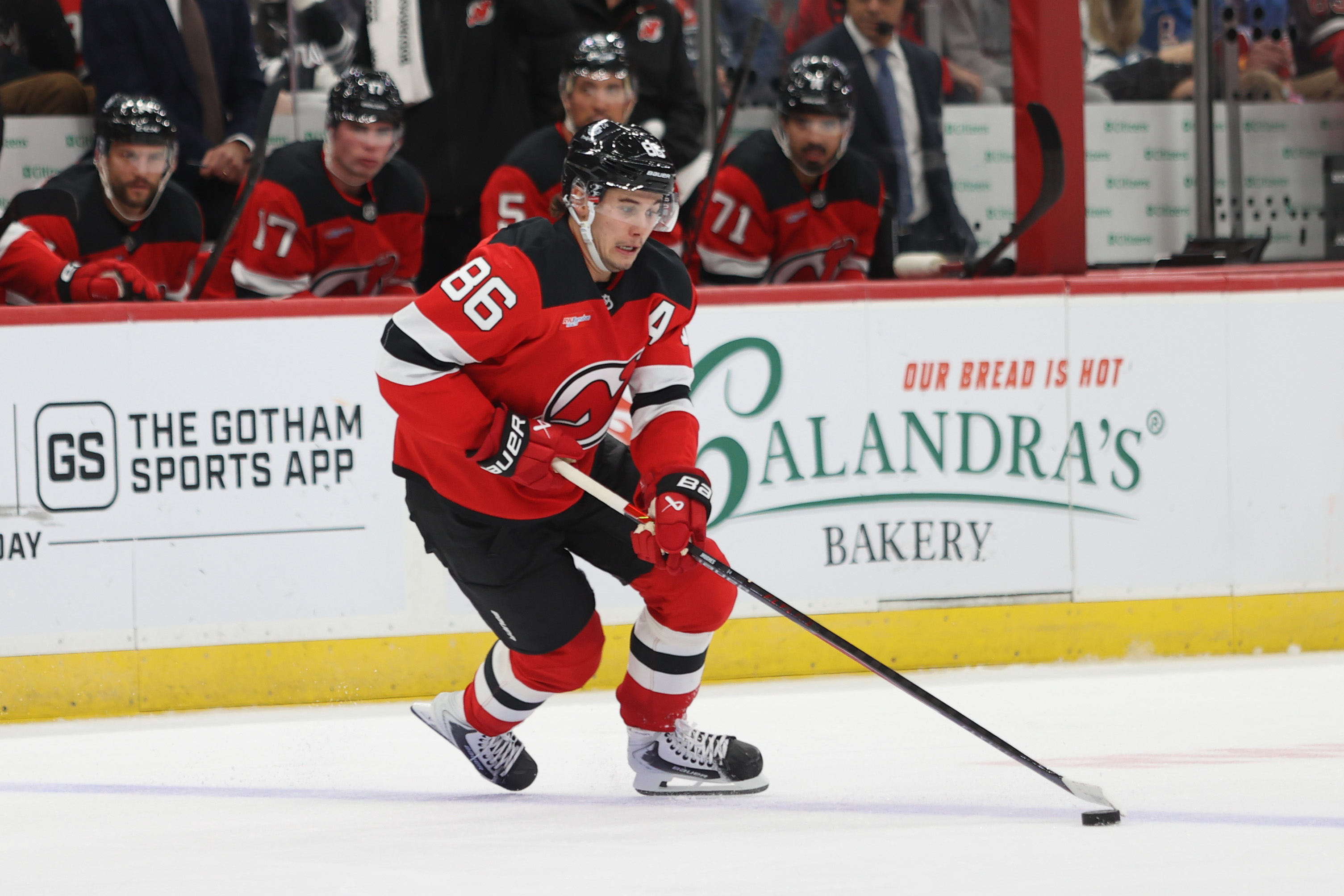 Devils leading scorer Jack Hughes out 2 months after finger surgery