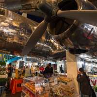 Salt Lake City's winter market to return to old Leonardo, but without 2 historic planes