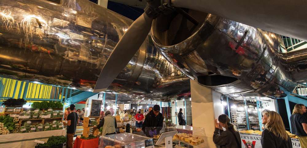 Salt Lake City's winter market to return to old Leonardo, but without 2 historic planes