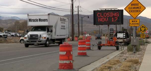 Bluffdale to close 14600 South at railway bridge as part of $77M project