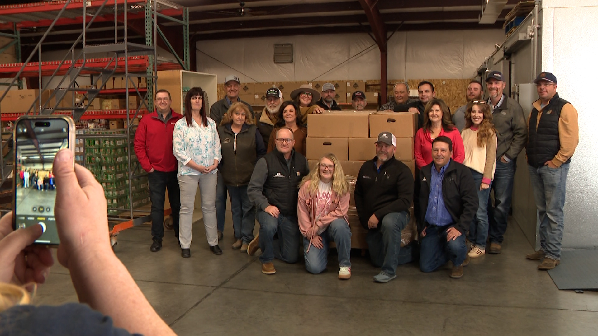 Box Elder County Farm Bureau makes significant donation of locally-grown meat to food banks
