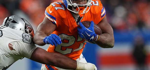 Broncos' J.K. Dobbins needs foot surgery and is likely done for season, AP source says