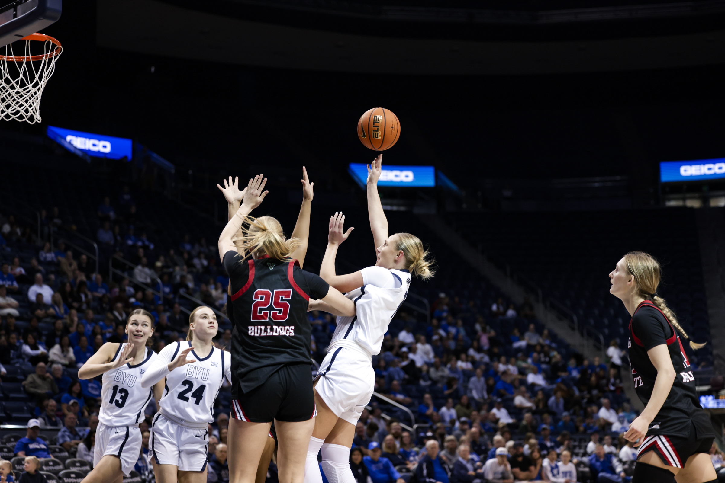 BYU women's basketball improves to 4-0, while adding wins on recruiting trail