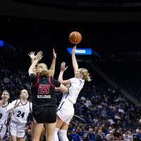 BYU women's basketball improves to 4-0, while adding wins on recruiting trail