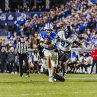 No. 12 BYU bounces back to beat TCU in return home