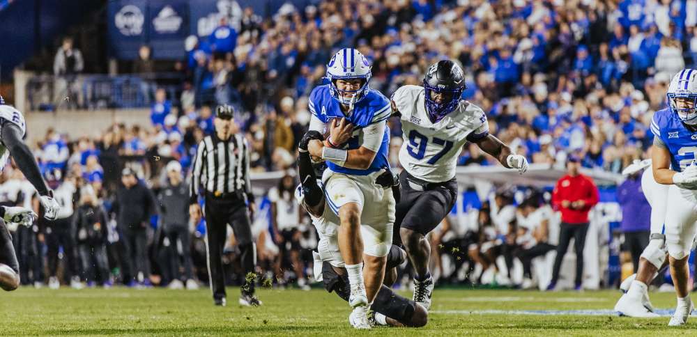No. 12 BYU bounces back to beat TCU in return home