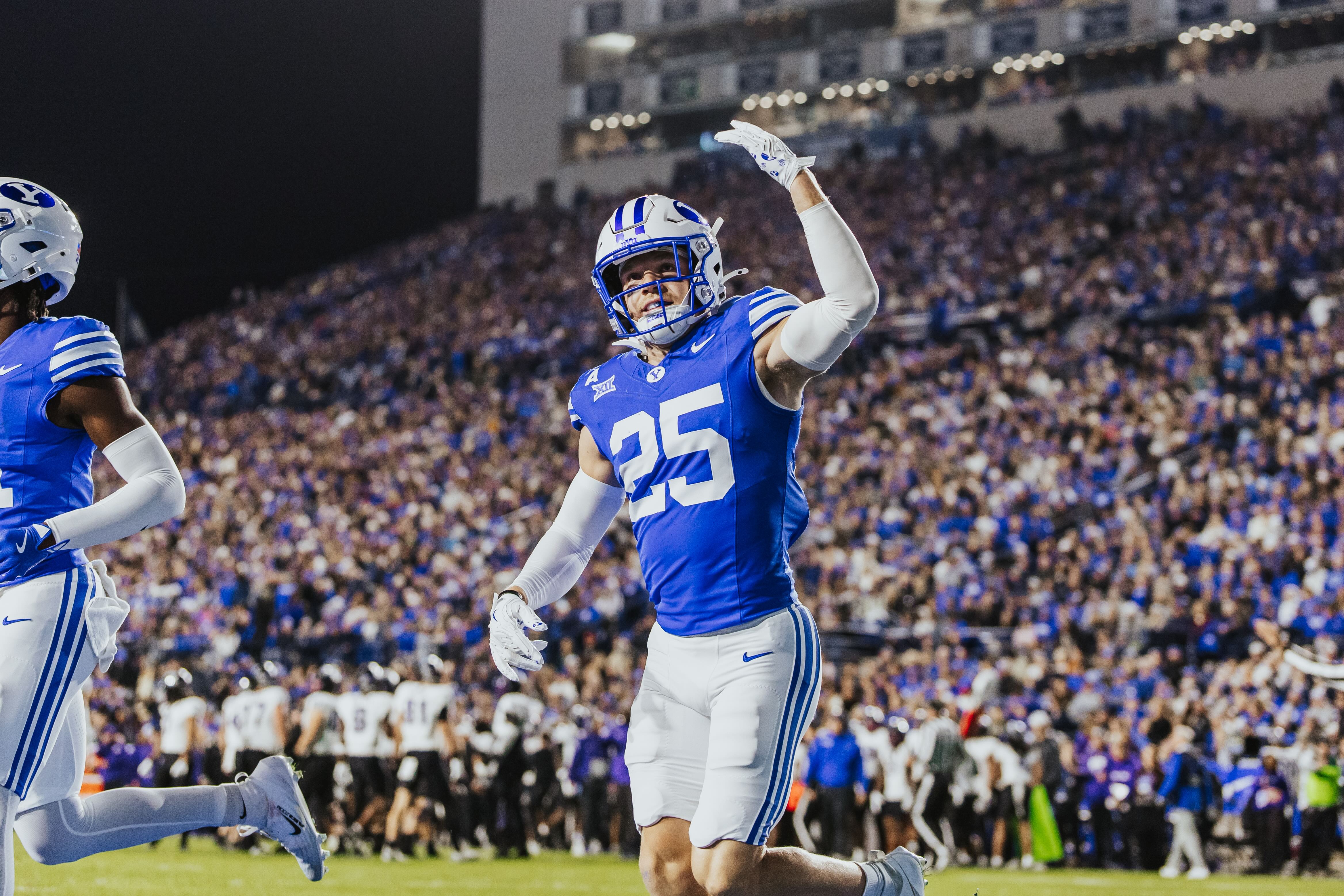 BYU, Utah continue climb in latest AP Top 25 rankings after weekend blowout wins