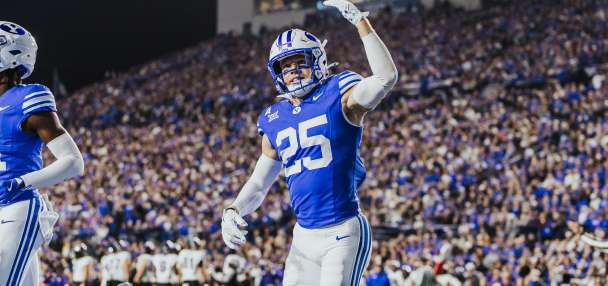 BYU, Utah continue climb in latest AP Top 25 rankings after weekend blowout wins