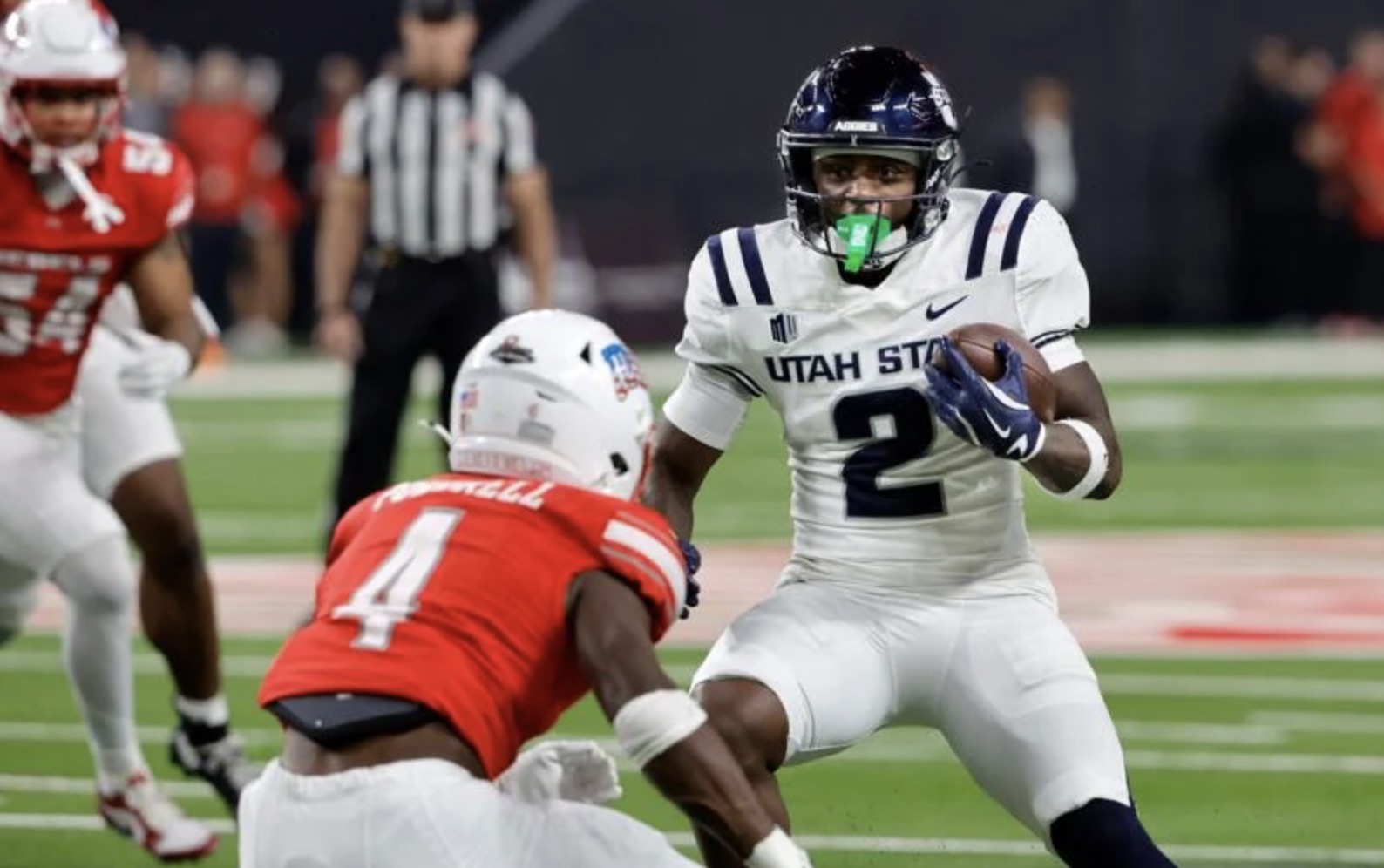 Aggies football suffers gut-wrenching 2OT road loss against Rebels