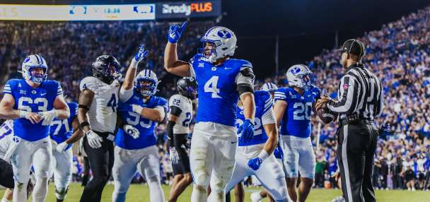 BYU, Utah inch up in latest College Football Playoff rankings after Texas loss