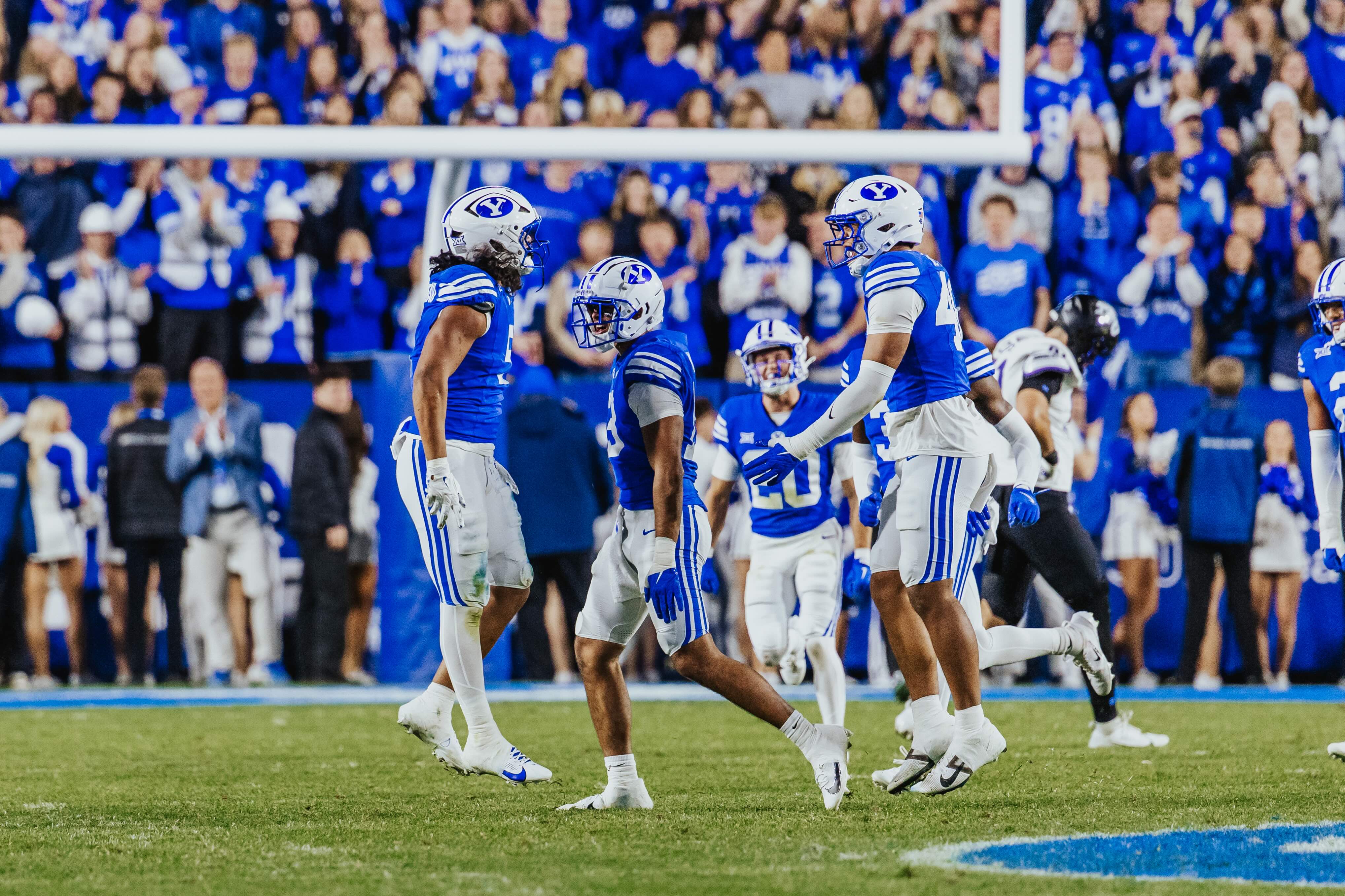 It's official: No. 11 BYU will play No. 5 Texas Tech for Big 12 title — after home finale with UCF