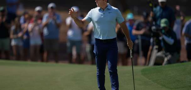 McIlroy loses playoff to Fitzpatrick in wild end to World Tour Championship but wins Race to Dubai
