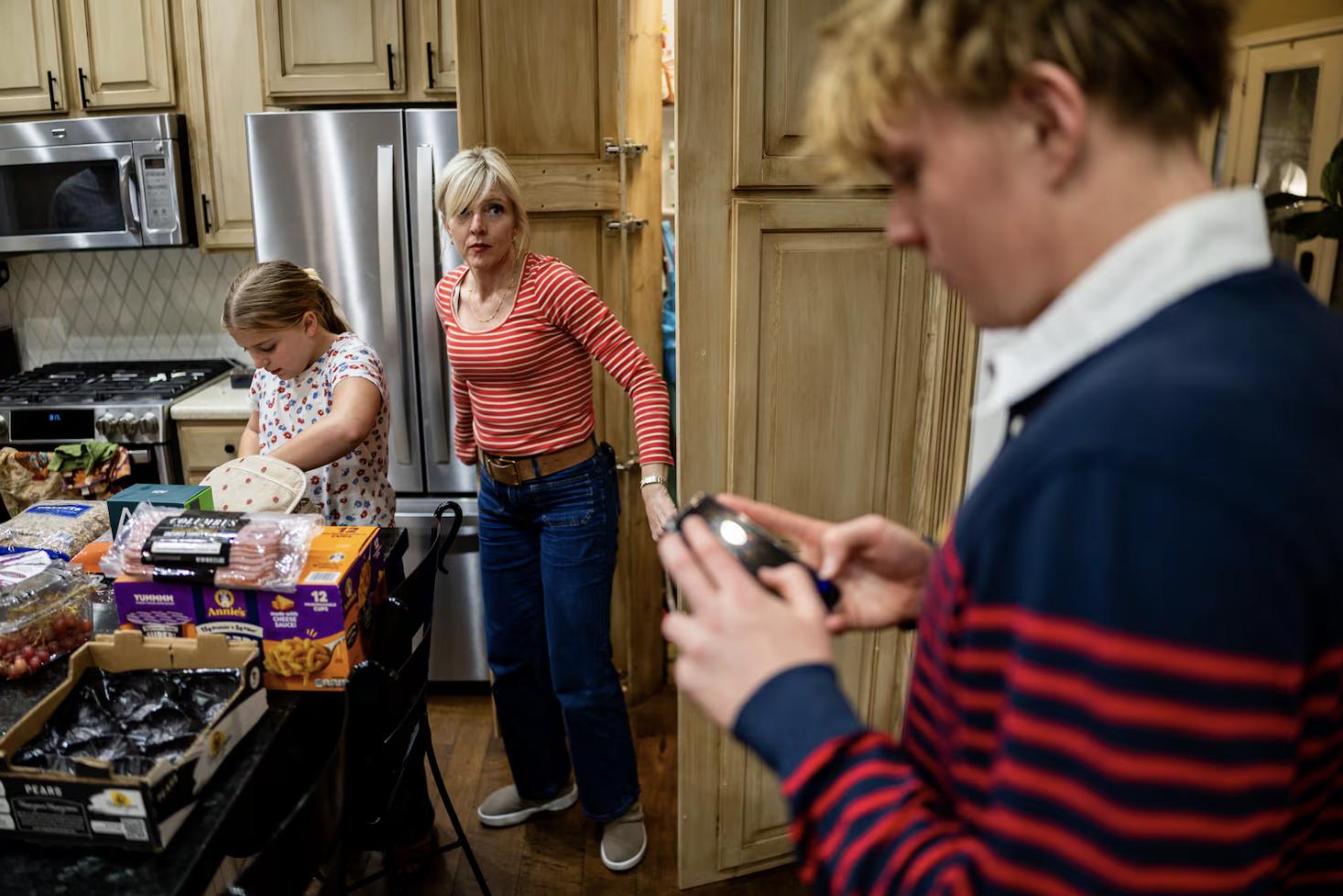 American families divided on technology impacts but united in protecting kids