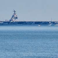 US aircraft carrier arrives in the Caribbean in major buildup near Venezuela