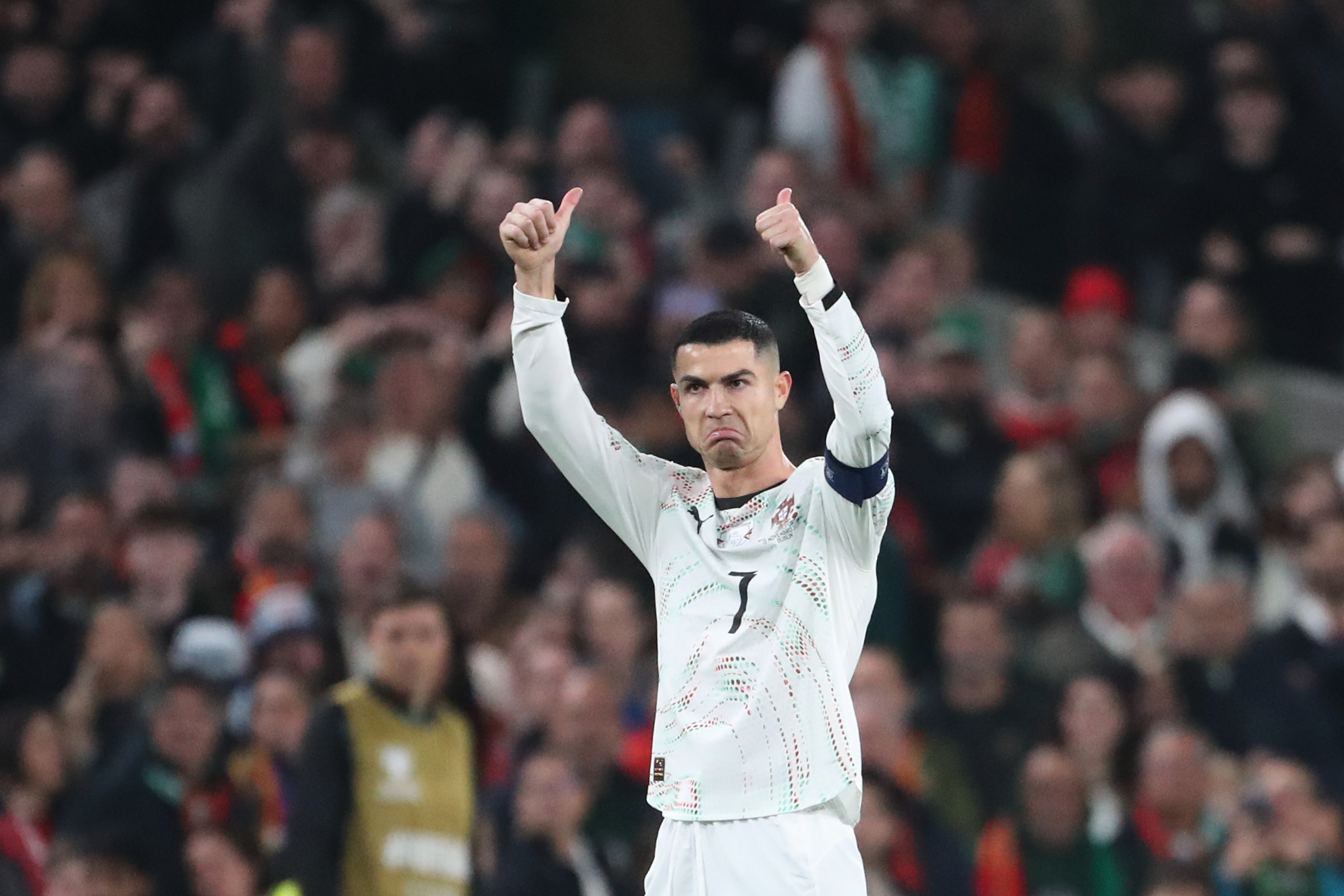Cristiano Ronaldo set for record 6th World Cup, Italy in danger again and Ireland make playoffs