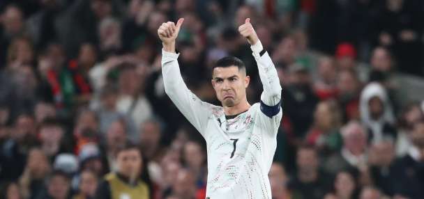 Cristiano Ronaldo set for record 6th World Cup, Italy in danger again and Ireland make playoffs