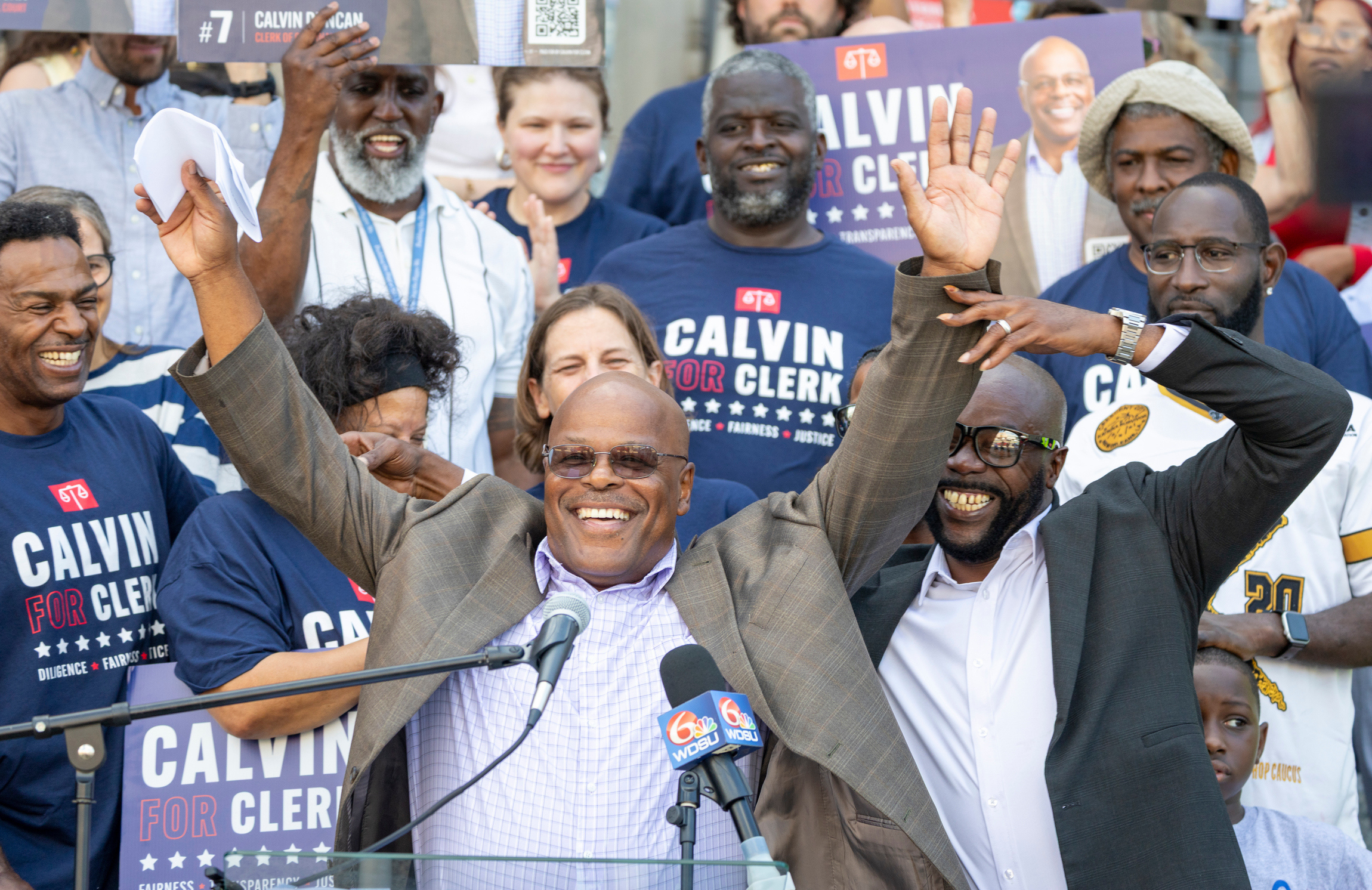 New Orleans man who had his murder conviction tossed wins election as chief record keeper