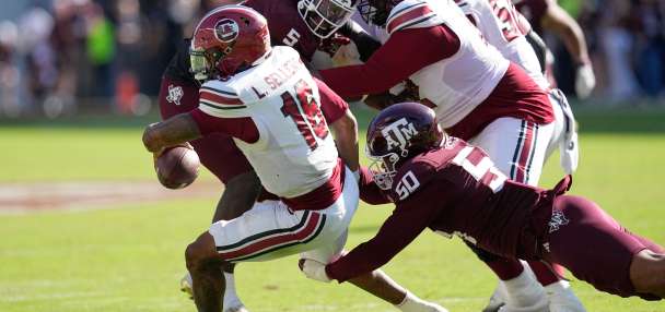 The Latest: Georgia climbs to No. 4, Oklahoma returns to the top 10 of the AP Top 25