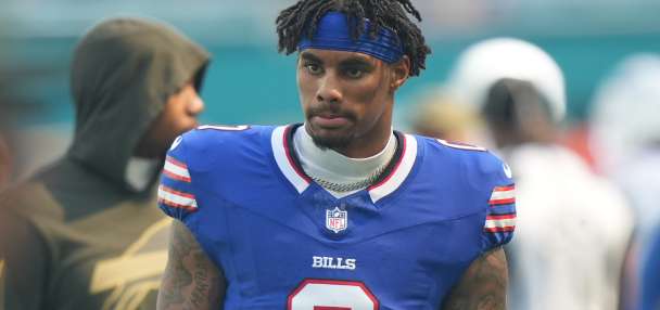 Bills coach McDermott said WR Coleman was inactive against Bucs for being late to a team meeting