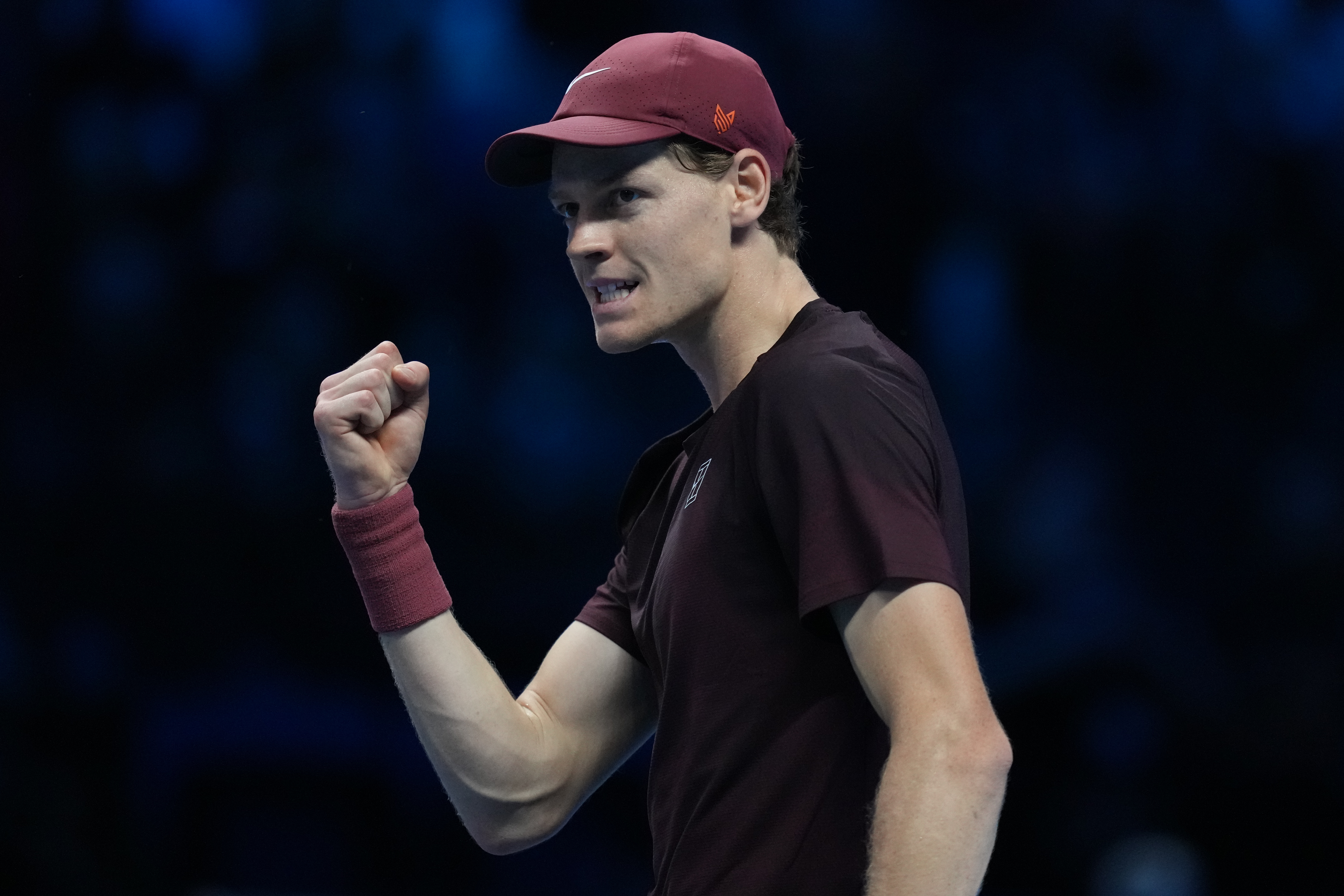 Jannik Sinner beats Carlos Alcaraz to retain ATP Finals title before his home fans
