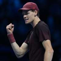 Jannik Sinner beats Carlos Alcaraz to retain ATP Finals title before his home fans