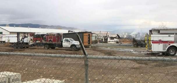 Honey factory 'total loss' in American Fork fire