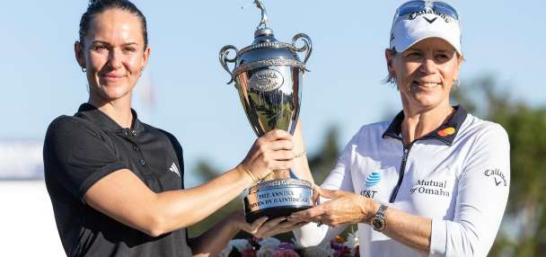 Linn Grant breezes to her 2nd LPGA title at The Annika