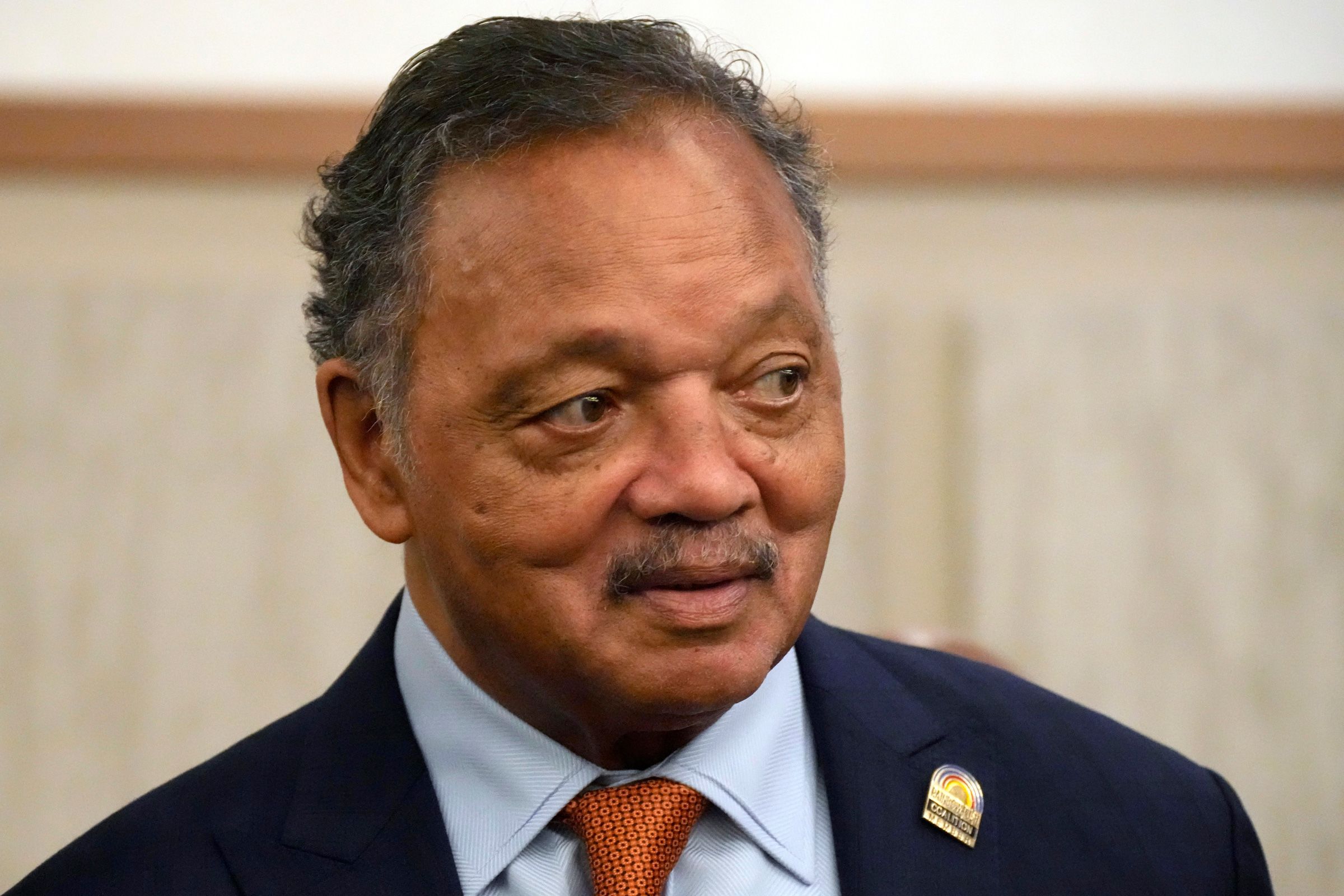 Rev. Jesse Jackson receiving a form of life support, family source says