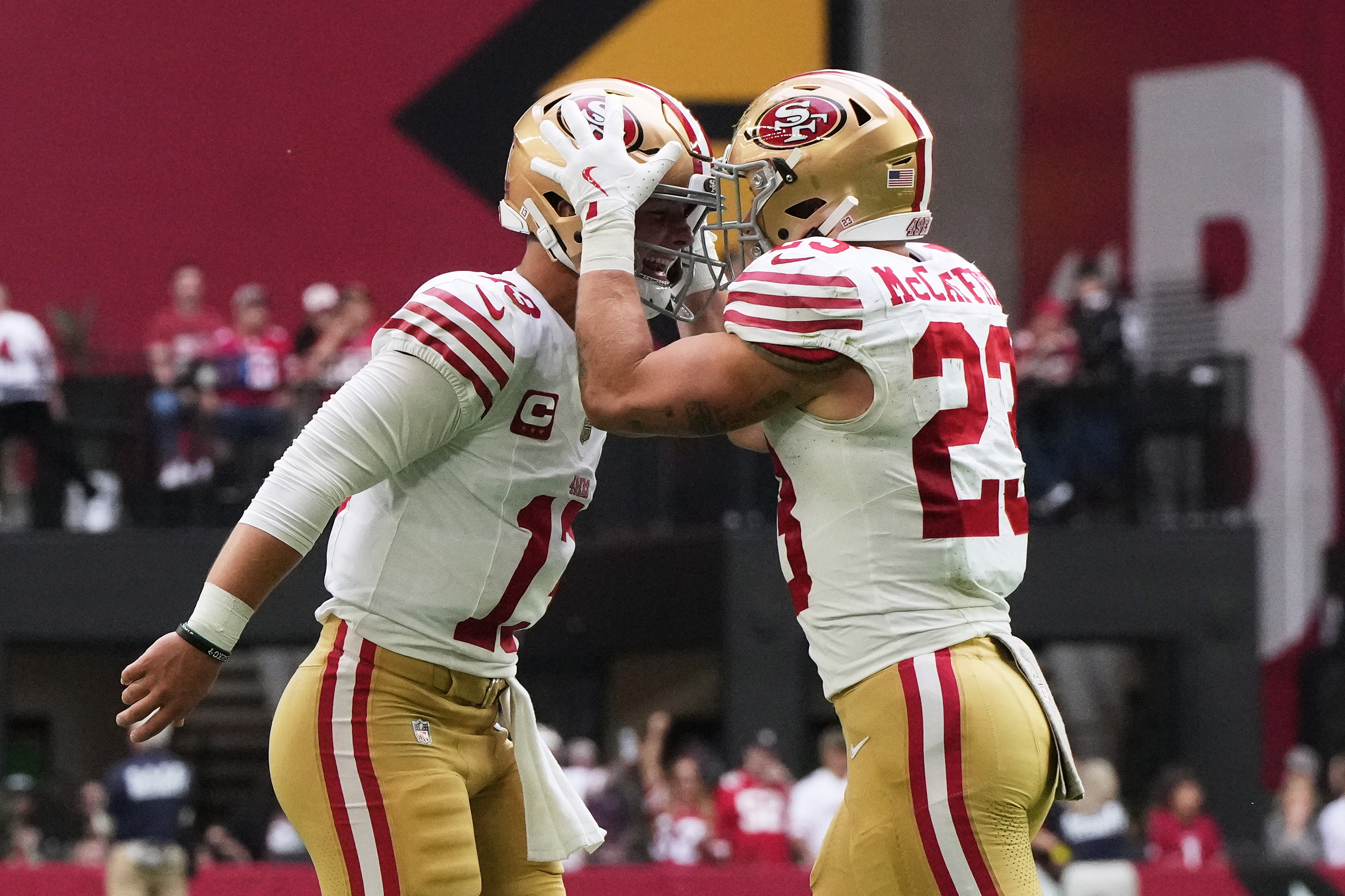 Brock Purdy throws 3 TDs in return from toe injury, 49ers cruise to 41-22 win over sloppy Cardinals
